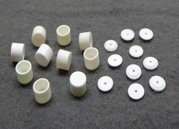 mettler 00024123 comparable 6mm alumina crucible cover kit
