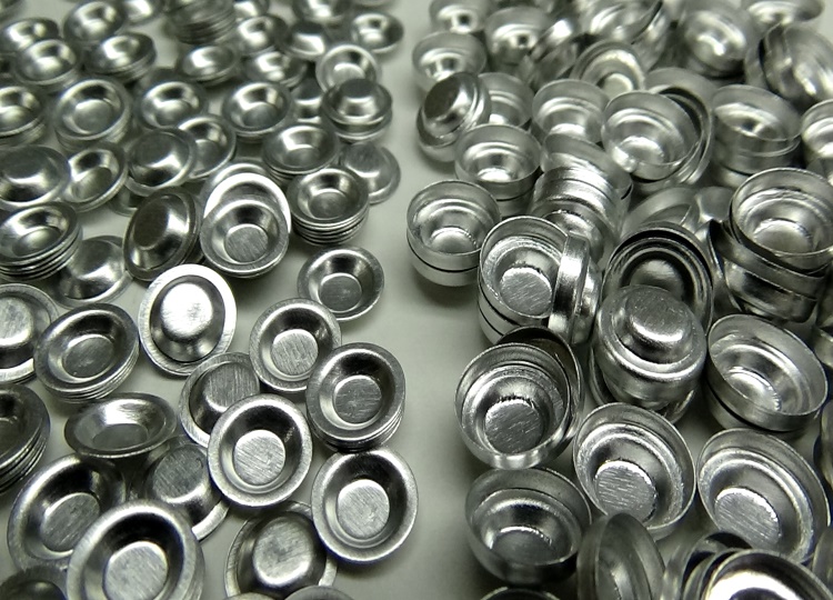 aluminum dsc hermetic sample pan lid kit