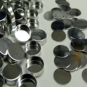 shimadzu 20152943 aluminum sample pans lids