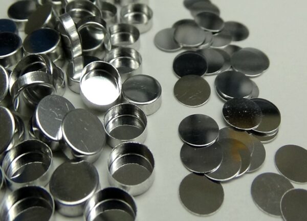 shimadzu 20152943 aluminum sample pans lids