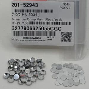 shimadzu 20152943 sample pan cover