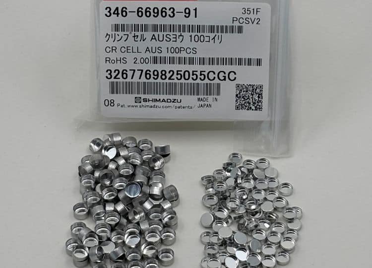 shimadzu 3466696391 sample pan cover