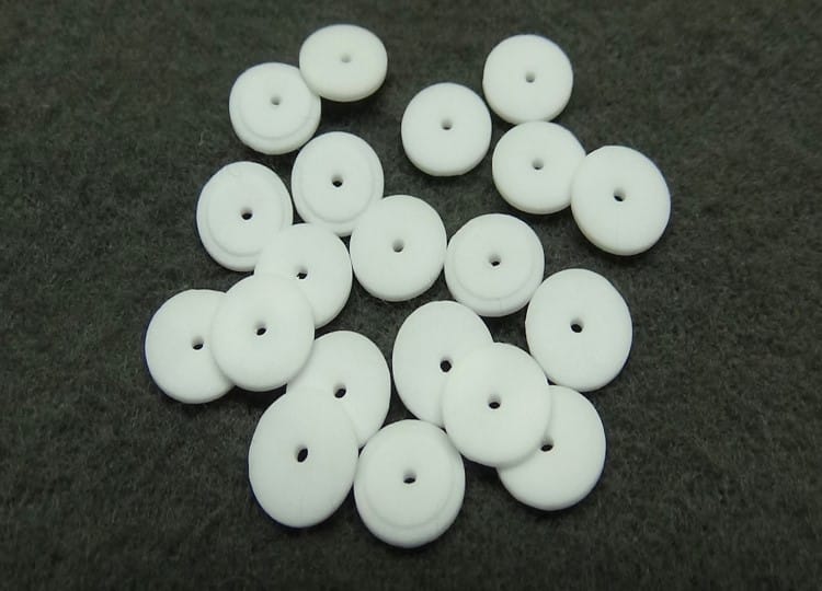alumina 6.8mm disposable cover for 85ul sample pan