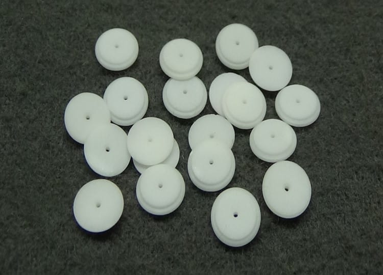 alumina 6mm disposable cover for 70ul sample pan