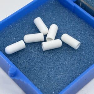 PerkinElmer 04190217 Original DTA7 Alumina Sample Pans 100mm(3) Qty. 6