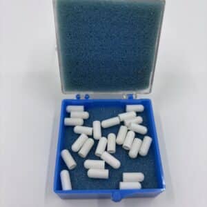 Original PerkinElmer 0419-0388 DTA7 & DTA 1700 Alumina Sample & Reference Cups 100mm(3) Qty. 25